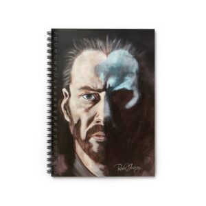 Keanu Reeves Portrait by Rubí Juárez.