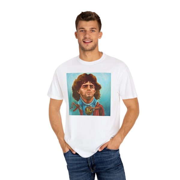 Maradona Cartoon by Rubí Juárez - Image 4