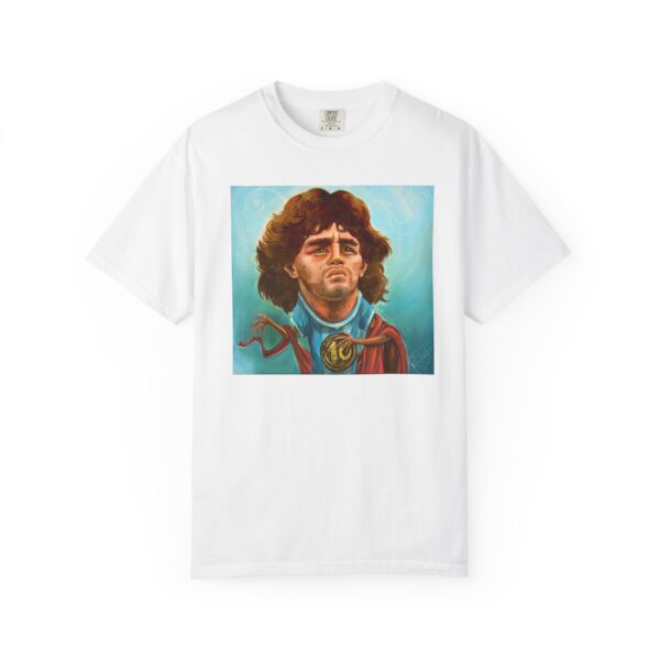 Maradona Cartoon by Rubí Juárez