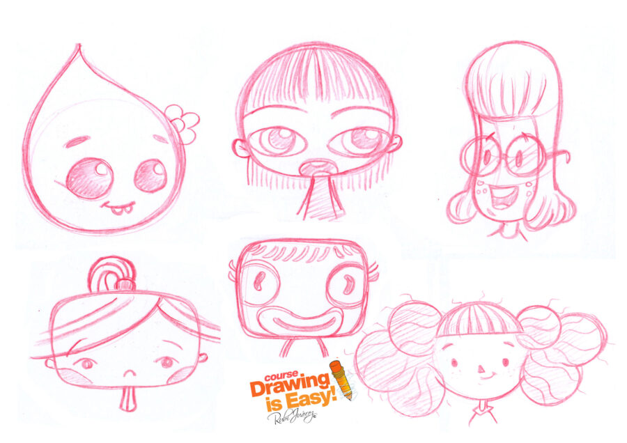 Descargar Dibuja Fácil: Parte 1 [materiales de apoyo]